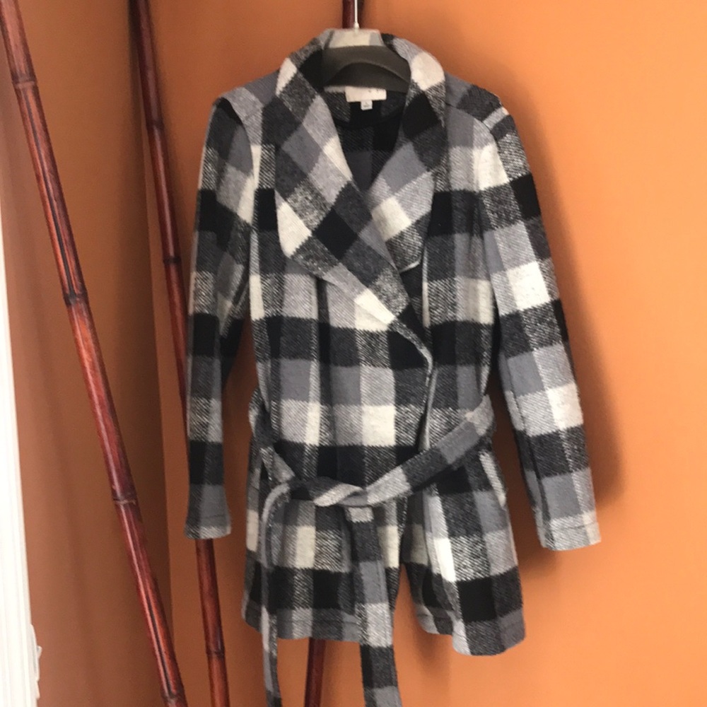 A.N.A Black & White coat with bonus items